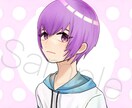 SMS等に使えるアイコンお描きします デフォルメされたかわいい女の子や男の子を制作します！ イメージ3