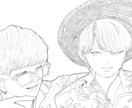 夢絵やオリジナルキャラクターのアイコンを作成します 等身キャラからミニキャラまで幅広く！夢絵...etc イメージ1