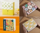 パッケージデザインであなたの商品の魅力を伝えます オリジナルイラストでのご準備も可能！パッと目を引くデザインに イメージ2