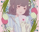 イラスト・アイコンを制作します 可愛い女の子を得意としています イメージ2