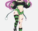 キャラクターデザイン、立ち絵、バーナー等作成します 依頼者様のご要望に沿った商品を少しでも早く提供します イメージ8
