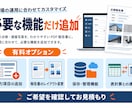 巡回報告書の写真配置を自動化するツールを作ります 写真とコメントを入力。会社名・ロゴ入りPDFへ イメージ5