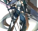 オリジナルキャラクター制作します アニメ風、リアル風など、ご要望に合わせた絵柄で描きます イメージ3