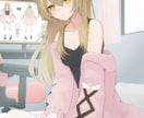 商用利用可◎目を惹く活動を彩るイラストを制作します サムネイル/MVイラスト/立ち絵/記念日等に存在感ある一枚絵 イメージ5