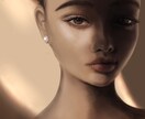 商用／加工OK!海外風ポートレートをお描きします webサイトやジャケ写の素材に。背景や意匠の追加も承ります イメージ8
