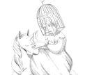 海外出展実績あり/絵や物語をお届け致します ambiguousの精神を元に、デカダンスな作品を映します。 イメージ7