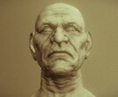 胸像をスカルプいたします あなたのデザイン画からデジタル彫刻をスカルプ イメージ2
