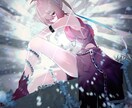 TCG風の一枚絵を制作します 構図、デザインなど依頼主様のご要望に忠実であることを誓います イメージ3