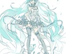 SNSアイコン描きます あなただけのSNSアイコンをお描きします！ イメージ8
