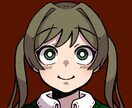 主にレトロ・カートゥーン調の女の子を描きます レトロで可愛いイラストがほしい方へ イメージ3