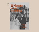 上品でおしゃれな結婚式ウェルカムボード作成します ✳︎パネル納品でそのまま飾れる！丁寧！迅速対応！ イメージ2