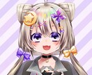 IRIAM用の立ち絵をデザイン込みで描きます キャラクターデザインの実績がある歴20年のイラストレーター！ イメージ1