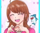 水彩風のやさしいイラスト、ご提供致します SNSや、ゲームやネットで使用するアイコンなどに♪ イメージ2