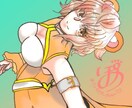 可愛い&格好良いSNSアイコンを真心込めて描きます インスタ/twitter/ブログ/ヘッダー/配信背景 イメージ2