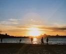 夕焼けビーチ写真を販売しています Sunset beach × Australia イメージ2
