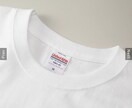 オリジナルでワンポイントロゴTシャツ作ります 丸投げOK！手続き簡単！格安でオリジナルロゴをプリント イメージ5