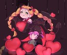 かわいいイラストお描きします アイコンやヘッダー、一枚絵なども対応しています！ イメージ4