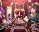 商用可◎目が魅力的なかわいいイラストを描きます 表情や装飾など大切に描き込みます！AI不使用です！ イメージ10
