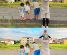 実績あり！プロの私が画像補正（レタッチ）いたします 子供の写真。結婚式など思い出の写真を一枚ずつ綺麗に仕上げます イメージ1