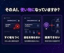 業務を変えるAIアプリ・エージェント開発します 簡易botでは終わらせない。業務に組み込む本格AIを開発 イメージ2