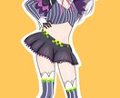 アニメ調の可愛いイラストをご希望に合わせて描きます 他のサイトではご依頼実績あります イメージ9
