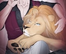 商用可●人物イラスト制作✦イラスト描きます 細かい修正無制限✦SNS用、Youtube用など! イメージ9