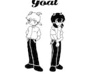 不思議な世界観のイラストお描きします グッズや動画SNS等で映えるイラスト描きます！ イメージ9