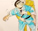 夢絵大歓迎！ご希望の○○風絵柄でイラスト制作します 大好きなあの作品風の絵を自分用に楽しみたい方へ イメージ5