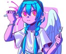 即日納品可！あなただけのSNSのアイコン描きます 先着10名限定の大特価！！！心を込めて描きます！ イメージ2