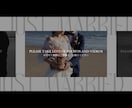 おしゃれな結婚式オープニングムービーを制作します 【最短即日仕上がり】映像制作歴8年のプロ品質！ イメージ7