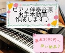 グランドピアノの音源、お手本動画をご提供します 早い納品。専用レコーダーで高音質！ イメージ1