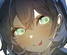 ふわふわ可愛い絵を描きます あなたのOC特別な一枚にさせていただきます イメージ1