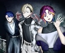 6月末までの特別価格！一枚絵を作成いたします アイコン、ヘッダー、サムネイル、MVイラストなどなど！ イメージ4