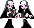 シンプルで可愛いSDキャラクター制作します グッズやアイコン、スタンプなど様々な用途に！ イメージ10