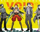 TRPGのイラストをお引き受けいたします TRPGの立ち絵を制作致します。 イメージ6