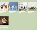 WiXホームページ｜高品質・低価格で制作します 更新可能なアクティブぺージ、SNSフィード設置無料オプション イメージ5