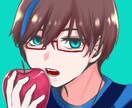 お好みのアイコンやイラスト、サムネを描きます Vtuber、歌ってみたのサムネやSNSのアイコンなど！ イメージ2