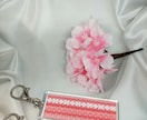 結婚式の席札やノベルティに！名入れグッズ作ります 想いを込めた幸せ沖縄ミンサー柄♪いつまでも繋がっていようね✤ イメージ4