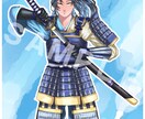 人物立ち絵制作致します TRPG・配信・ゲームのキャラクター作成に！絵柄寄せ可！ イメージ3