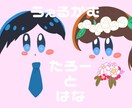 カービィ似のウェルカムボード作成します フルオーダー！あなただけのウェルカムボードのイラストを作成♬ イメージ1