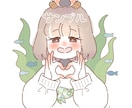 ゆるくて優しいあなただけのアイコンをお描きします SNSアイコンにピッタリ！プレゼントにもオススメ♪ イメージ4