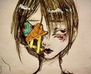 アナログのイラストを描きます 個性的で色鮮やかなイラストが好きな人へ！ イメージ2
