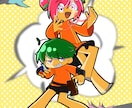 キャラクターのSDイラスト描きます デフォルメアイコンや立ち絵のデフォルメ差分などに イメージ6