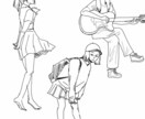 簡単なイラスト作成をいたします 下手でもいいからとにかく早くイメージイラストが欲しい方 イメージ3