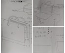 御希望デザインの型紙（パターン）作製致します ご希望のレディース.メンズ.ベビー.チャイルド、バック型紙 イメージ10