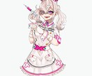 アイコン・ヘッダー・1枚絵に！イラスト作成します オリジナル、版権等々お望みのデジタルイラストをお描きします！ イメージ3
