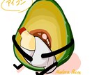 SNS上で利用できるイラストを制作します SNS等に使用するアイコン･ヘッダー(独創的キャラOK) イメージ1
