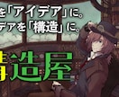 思想翻訳・構造設計サービス【構造屋】お手伝いします あなたの思考・構想を“伝わる文章”に仕上げます イメージ1