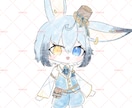IRIAM、VTuber向け画像製作いたします 色鉛筆風の柔らかい色とあたたかいタッチが得意です イメージ5