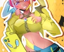 商用利用可能なイラストを作品します 明るく可愛らしいイラストを作成可能！気分で背景も有！ イメージ4